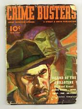 Crime Busters Pulp Mar 1939 Vol. 3 #5 GD 2.0 picture