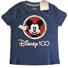 Disney Adult - Children Unisex 100th Anniversary Graphic Short Sleeve T Shirt picture