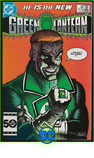 GREEN LANTERN #196 (1986) GUY GARDNER CVR KEY SUPERMAN LEGACY DC STUDIOS 9.2 NM- picture