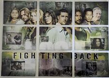 Inkworks LOST SEASON 3 Fighting Back Complete 9 Card Foil Puzzle Chase Set picture