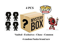 NEW FUNKO POP SPECIAL 4 PACK  - 4 DIFFERENT POPS - SURPRISE GIFT picture
