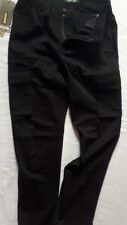 Loshan cotton tactical pants, (black) Size-32-42 picture