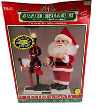 Vintage Telco Letter to Santa Motion-ette Mailbox Animated Illuminated Christmas picture
