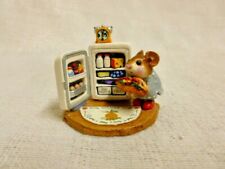 Wee Forest Folk Midnight Snack Special Edition M-201 Mouse Figurine picture