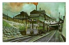 c1960 Chrome Postcard Pittsburgh & Lake Erie Railroad Co. West Portal picture