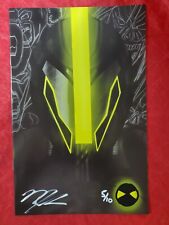 Ninja Kaidan #1 WhatNot exclusive Signed & Remarked by Nate Johnson vaiant picture