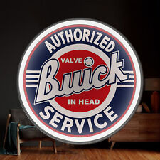 Vintage Authorized Buick Valve in Head Service Neon Sign Garage Bar Decor Y1 picture