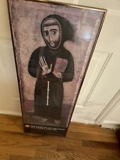 Rare St. Francis Of Assisi MET  The Vatican Collection-Exhibition Poster 39’25” picture