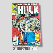 INCREDIBLE HULK #346 (1988) TODD MCFARLANE Ft. Peter Parker And Mary Jane  picture