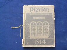 1914 PIERIAN RICHMOND HIGH SCHOOL YEARBOOK - RICHMOND, INDIANA - YB 1925V picture