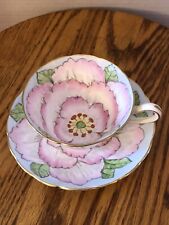 Grosvenor Vintage Teacup & Saucer. Fine Bone China. England. Numbered. picture