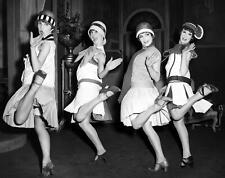 1920s VINTAGE CHARLESTON DANCING LADIES Photo  (180-b) picture