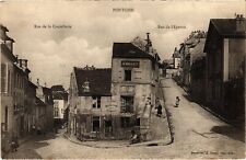 CPA Pontoise Rue de la Coutellerie Rue de l'Eperon (1319711) picture