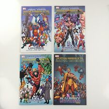 All-New Official Handbook of the Marvel Universe A-Z Update #1 3 4 +Alt Lot 2007 picture