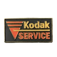 Vintage Kodak Service Logo Souvenir Pin picture