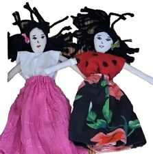 Mexican Handmade dolls, Muñeco de Trapo  Doll Traditional Aguascalientes  6' (2) picture