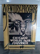 Vintage 1833-1933 Chicago's Century of Progress WORLD’S FAIR SOUVENIR PROGRAM picture
