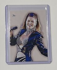 Shania Twain Limited Edition Artist Signed Country Pop Queen Trading Card 3/10 picture
