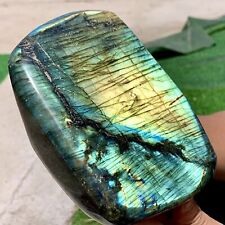 4.75LB Natural Gorgeous Labradorite QuartzCrystal Stone Specimen Healing picture