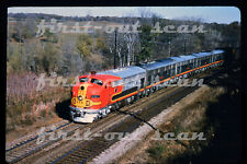 R DUPLICATE SLIDE - ATSF Santa Fe 29C Warbonnet F-7 ABBBA Action Edelstein picture