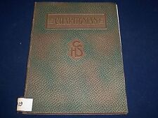 1919 THE CHARITONIAN HIGH SCHOOL YEARBOOK VOL. 5 - IOWA - GREAT PHOTOS - YB 103 picture