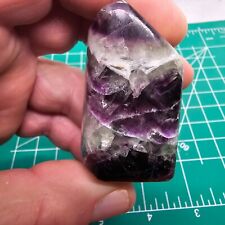Incredible Purple and green fluorite Free form display piece picture