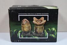 Alien Movie Xenomorph Egg Cocoon Salt & Pepper Shaker NEW in Box picture