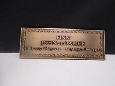 Navy Medal of Honor CPO John Finn Ordnance IYAOYAS Memorial #'d Challenge Coin picture
