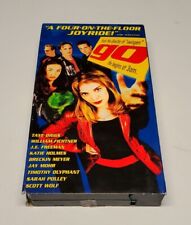 Go 1999 VHS Tape Movie Blockbuster Video Rental Katie Holmes NTSC  picture