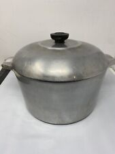 Vintage Wagner Ware GHC Magnalite 6 Qt Aluminum Alloy Stock Pot & Lid Made USA picture