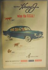 Kaiser Car Ad: Henry J Wins The USA Featuring 1950 Model picture