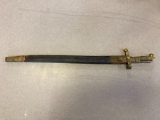 Remington Arms Zouave Percussion Musket BH Mark M1862 Sword Bayonet W Scabbard picture