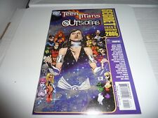 TEEN TITANS OUTSIDERS Secret Files & Origins 2005 DC Comics NM- 9.2 picture