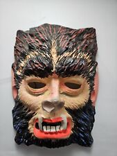 Vintage alloween Werewolf Wolfman Mask  picture