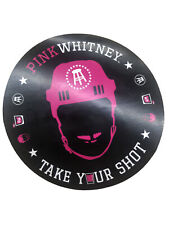 New Amsterdam Pink Whitney Vodka Promo  Sticker Decal , Barstools Sports, Rare picture