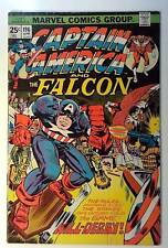 Captain America #196 Marvel (1976) VG/FN 1st Series 1st Print Comic Book picture