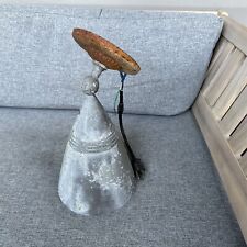 Vintage Metal Industrial Hanging Light Cone Shape Wet Location Stonco MCM picture