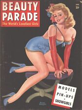 Beauty Parade 1945 June.     Pulp picture