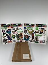 Vintage 1996 Goosebumps Window Clings Case Of 24 RL Stine Halloween NOS 4 Styles picture