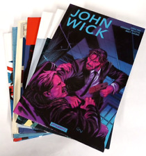 Dynamite Entertainment Lot John Wick #1  and James Bond x 6 Hardcovers  picture