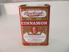 Vintage Spice Tin Rawleigh Pure Cinnamon 8 oz. picture