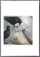 CREATIVE GUIDANCE Ravens by Tlingit Artist Jean Taylor - New 6