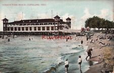 Postcard Gordon Park Beach Cleveland Ohio OH picture