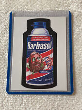 2009 Topps Wacky Packages Old School Series 1 NM Promo Card NSU BARBASOIL picture
