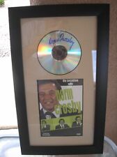 Comedian NORM CROSBY Signed Framed DVD King of MALAPROPISMS DIED 11-8-2020 picture