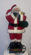 Large 26” Animated Santa - 2000 Holiday Creations Vintage WORKS picture