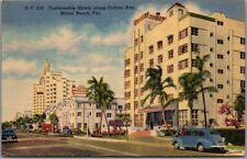 Miami Beach, Florida Postcard 