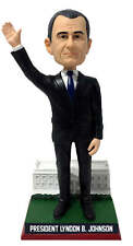 Lyndon B. Johnson White House Base President Bobblehead Numbered to 1,963 picture