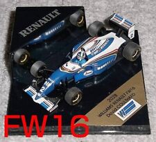 Renault Bespoke 1/43Onyx Williams Fw16 Coulthard picture
