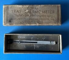 Vintage Kodak Tray Thermometer With Original Box picture